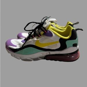 Air Max 270 React in the 'Geometric Abstract